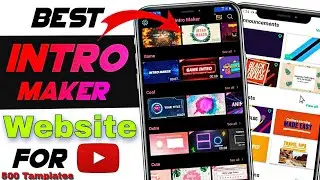 Best Free Intro Maker Without Watermark। Intromaker।