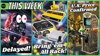 This Week 193 - T2Delayed, Cartridge Based Consoles Rebirth and A1up New Deluxe U.S. Price Revealed