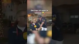 MAX VERSTAPPEN ZIT WEER TE KLOOIEN🤣
