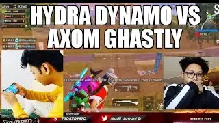Hydra dynamo vs Axom Ghastly