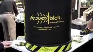 Acoustiblok&reg;: Trade Show Demonstration