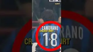 The strangest shirt number in football history! (1+8)😱🔥