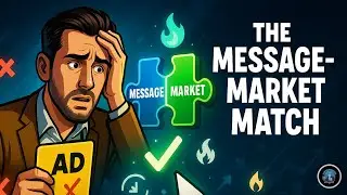 Why Your Ads Fail: The Message-Market Fit Fix No One Talks Abou