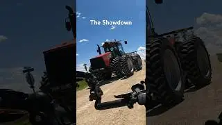 E Bike vs Tractor- Who has the right of way? #nomadicebikingadventures
