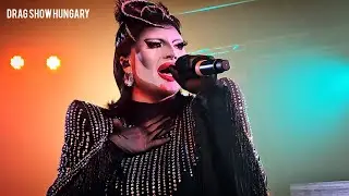 Sziget Festival 2024 Budapest: RuPaul's Drag Race winner Danny Beard - performing and singing live