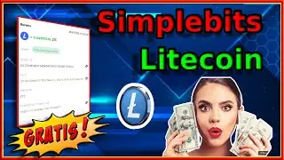 Simplebit Gana litecoin gratis sin inversi&oacute;n miner&iacute;a + faucet gratis gana bitcoin #earnusdt