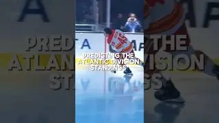 Predicting Atlantic division standings #hockey #nhl #edit #icehockey