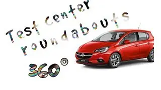 360 VR roundabouts St budeaux to Ernesettle