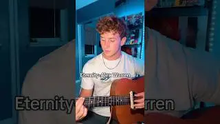Eternity-Alex Warren|Guitar Cover