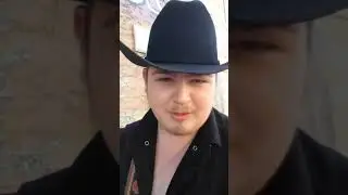 Ryan Phoenix-Standin on the corner of Winslow Arizona