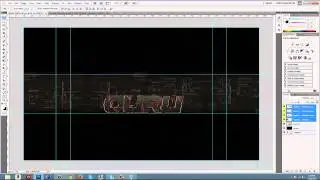 GFX speed art l Return background l By Guru