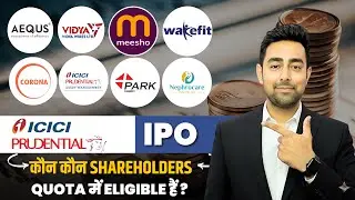ICICI AMC IPO Shareholders Quota | All IPO Updates | Jayesh Khatri 