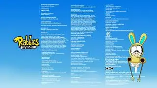 Rabbids Invasion - Season 4 - Alternate Credits (2018-2021)