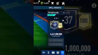 MY HUGE 137 OVR TEAM UPGRADE ✌🏻 #fifamobile #fifamobile23 #fifamobileshorts #shorts