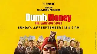 Dumb Money | Flix First | Indian Television Premiere | Promo | &flix