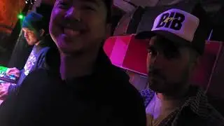 BTS @ftcradio3372 JHUNY (ForTheCause) at Agency Oakland, CA (Warehouse) (First Friday After Party)