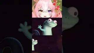 пиковый мем-ящерица #vtuber #vtuberclips #пик #пикгейм #пиксмешно #envtuber #комедия