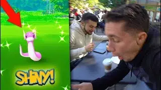 CATCHING A *SHINY* DRATINI in Pok&eacute;mon Go! Community Day EVENT!