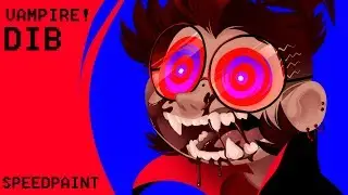 VAMPIRE DIB - IZ SPEEDPAINT -