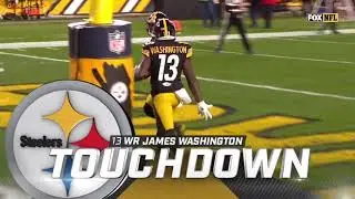 James Washington EXPLOSIVE 50 Yard Touchdown