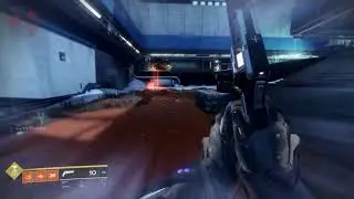 Destiny 2 - Futurescape Plaza Console - Override Frequency Location
