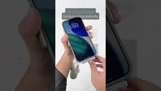 Phone-First SSD &mdash; Gimbal-Ready in Seconds