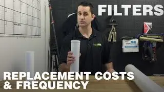 Pure Water Window Cleaning Filter Replacement Costs & Frequency