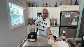 tipsy coconut high protein pie