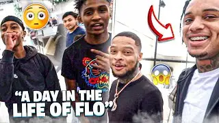 A DAY IN THE LIFE OF FLO *I RAN INTO SOME SUPPORTERS*