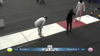 2022 385 T64 32 M E Individual Bern SUI WC RED RAMIREZ USA vs REIZLIN UKR