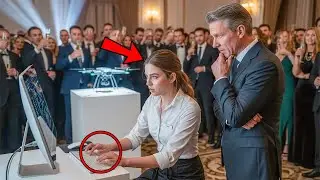 The Billionaire Panics When System Fails &mdash; Waitress Girl Fixes It and Shocks Everyone