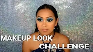 MAKEUP LOOK CHALLENGE RECREATION HOST BY: #AchelTheGreat  HAPPY BIRTHDAY GIRL!!