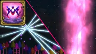 Terraria Calamity Infernum: REWORKED Queen Slime [No Damage/Nohit]