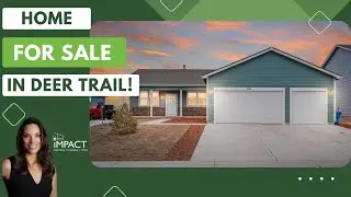 Upgraded Home for Sale in Deer Trail, Colorado!