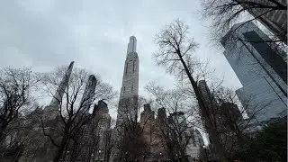 🔴 NYC Live: How Much Snow is Left? Walking Broadway from Columbus Circle to South Ferry 🥶❄️- 2/19/26