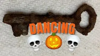 The Key to DANCING SKELETONS for Halloween-Style Detecting at 1930s Permission!