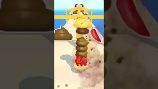 Sandwich Runner MAX LEVELS SHORTS | Nasty Spicy Double POOP Sandwich