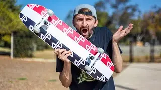 Skateboard Giveaway Full Park SKATE!