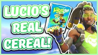 REMEMBER WHEN LUCIO HAD HIS OWN CEREAL? (Lucio Oh's)
