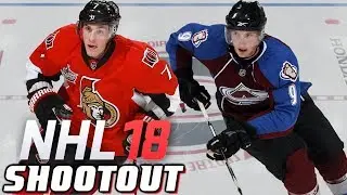 BLOCKBUSTER TRADE - NHL 18 - Shootout Commentary ep. 5