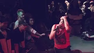 Blazing Eye (Damaged City Fest Day 1) 2018