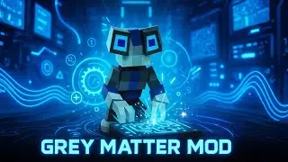 Minecraft Ben 10 &ndash; Grey Matter Mod Showcase! 🔵🧠