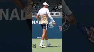 Outrageous shot from Bonzi &ndash; no way! 😮