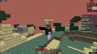 A Cool Rainbow Hearts Projectile Trail Pack Overlay Hypixel SkyWars.