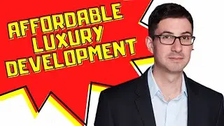 Affordable Luxury Development , following Tech and finding your real estate Niche with Josh Cohen