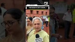 &ldquo;This budget is just a drama&hellip;&rdquo; SP MP Jaya Bachchan takes a dig at Centre over Budget 2024