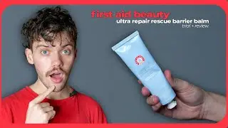 Бальзам для быстрого восстановления и восстановления кожи First Aid Beauty | пробный вариант + обзор