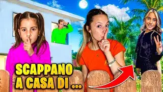AURORA SCAPPA DI CASA CON LAURA PER ANDARE A VIVERE A CASA DI GIADA E MAMMA! PAPA' MIKE LO SCOPRE!