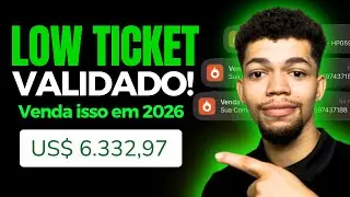 LOW TICKET em D&Oacute;LAR - 3 Ofertas VALIDADAS para VENDER em 2026