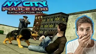 Ny City Police Dog Simulator 3D Android Offline Best Game 2021